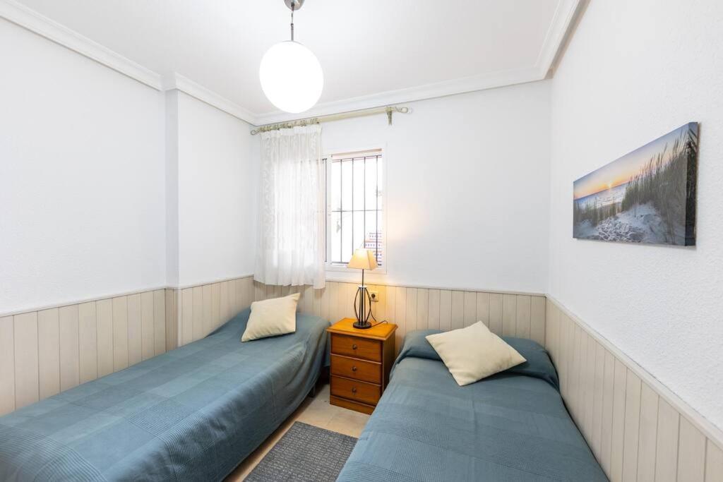 Tolles Ferienhaus Mit Sonnenterrasse Direkt Am Meer Isla Cristina Exteriör bild