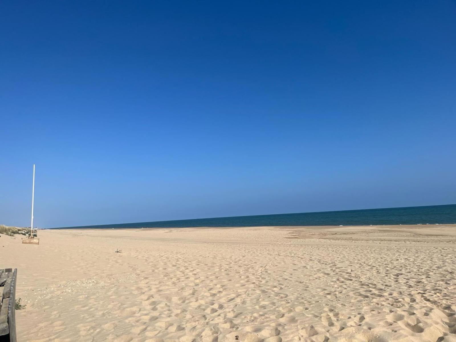 Tolles Ferienhaus Mit Sonnenterrasse Direkt Am Meer Isla Cristina Exteriör bild