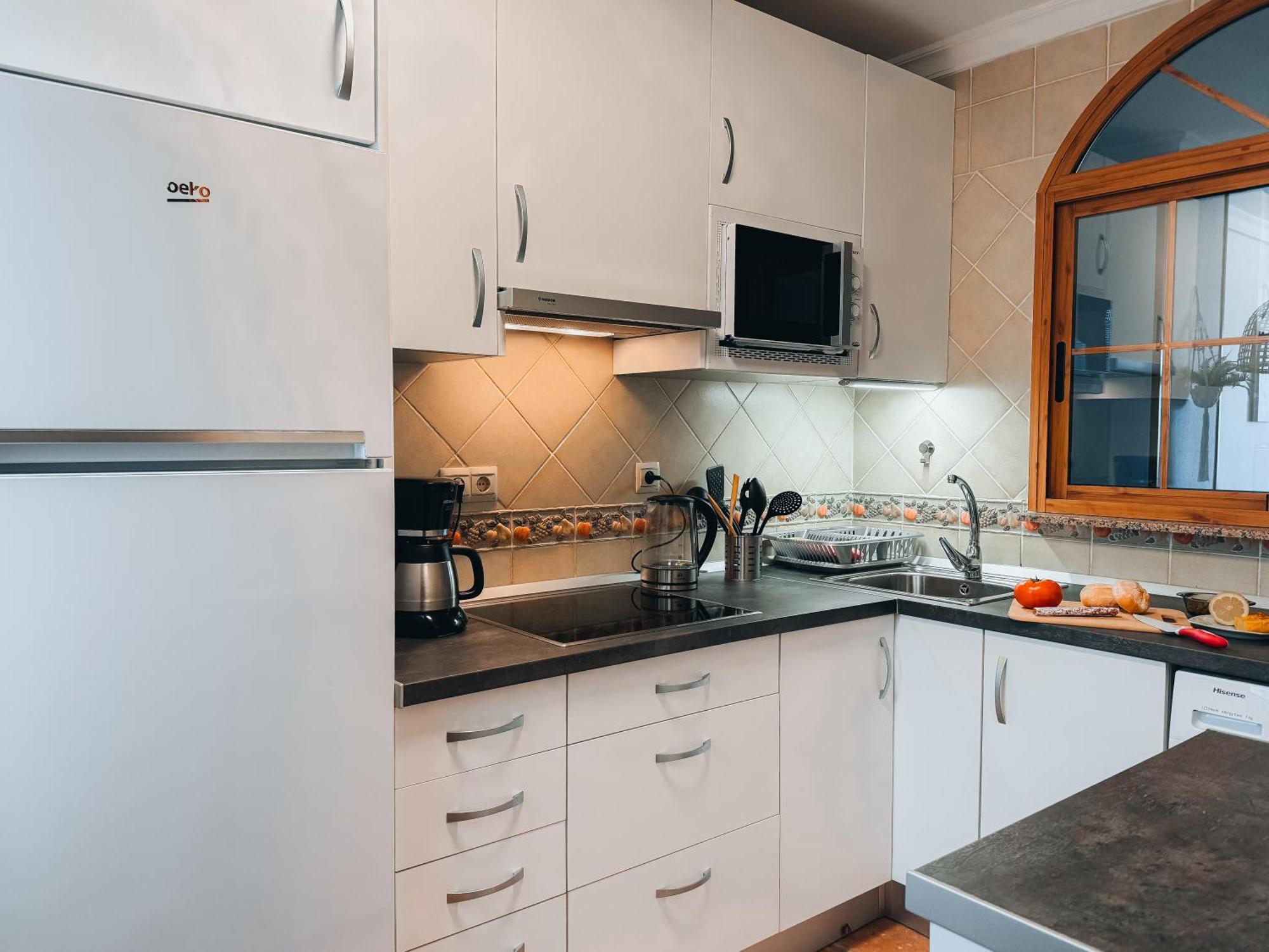 Tolles Ferienhaus Mit Sonnenterrasse Direkt Am Meer Isla Cristina Exteriör bild