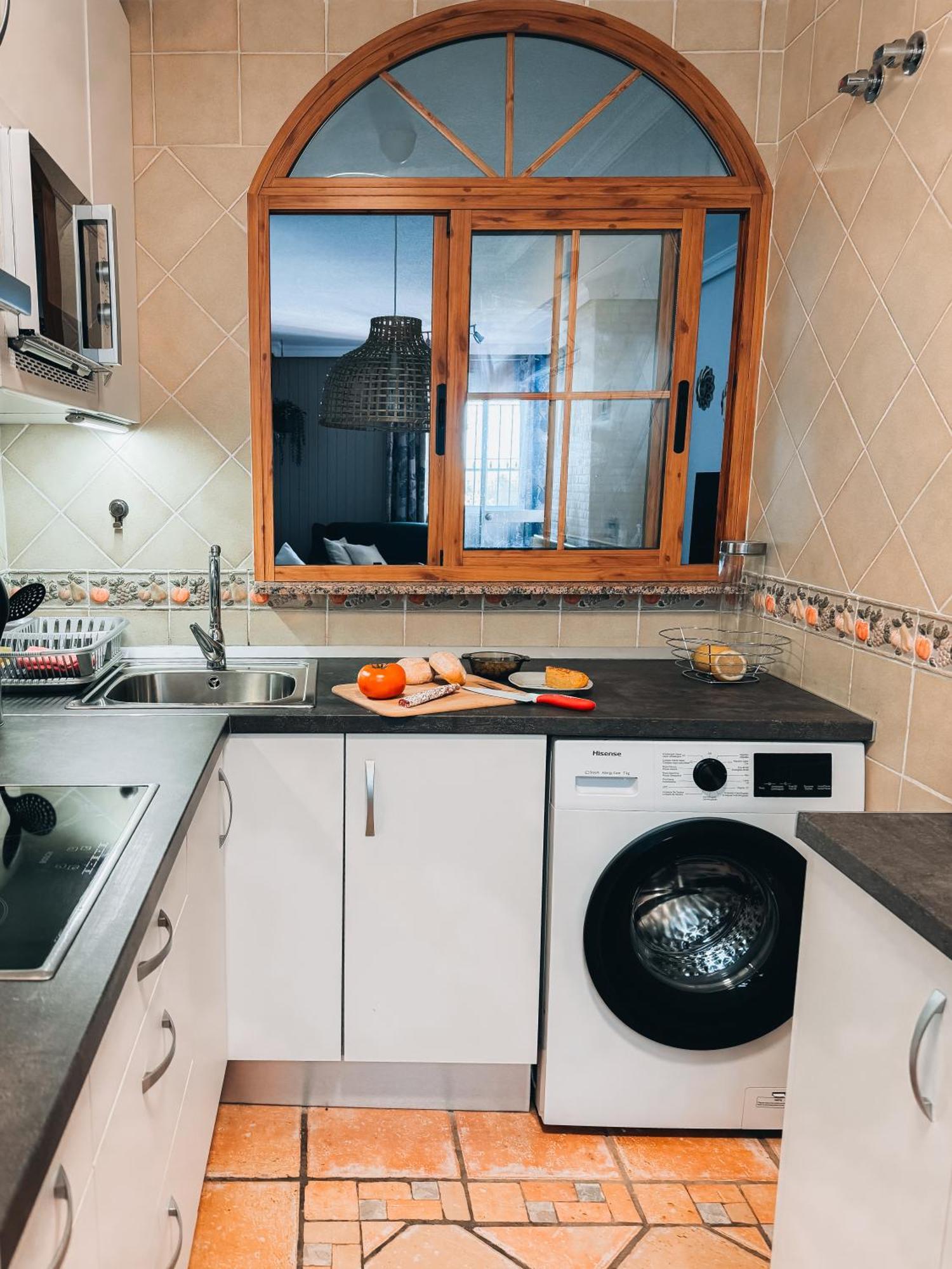 Tolles Ferienhaus Mit Sonnenterrasse Direkt Am Meer Isla Cristina Exteriör bild