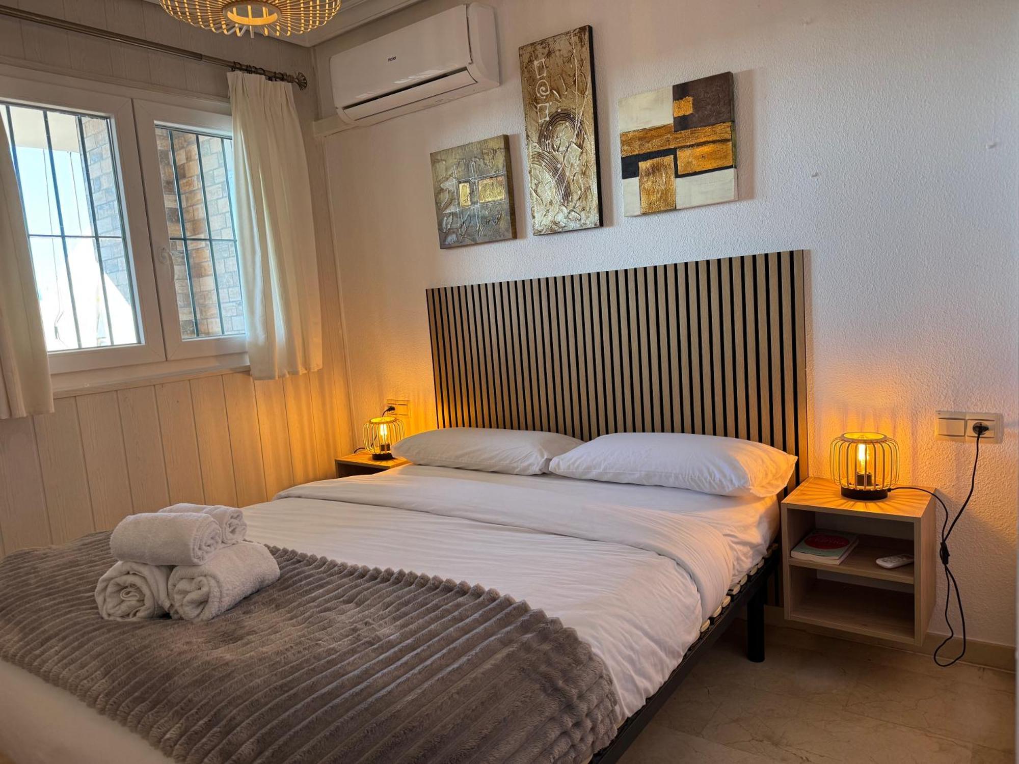 Tolles Ferienhaus Mit Sonnenterrasse Direkt Am Meer Isla Cristina Exteriör bild