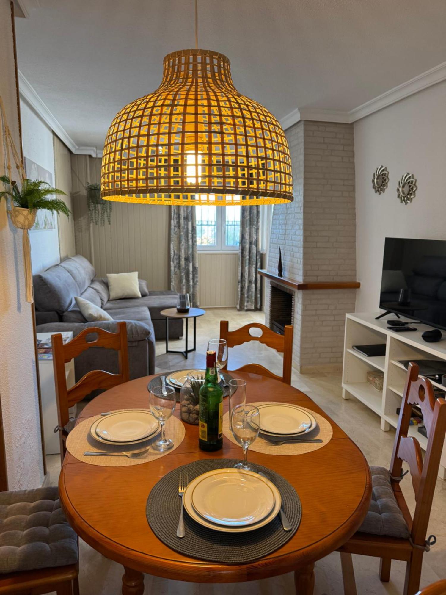 Tolles Ferienhaus Mit Sonnenterrasse Direkt Am Meer Isla Cristina Exteriör bild